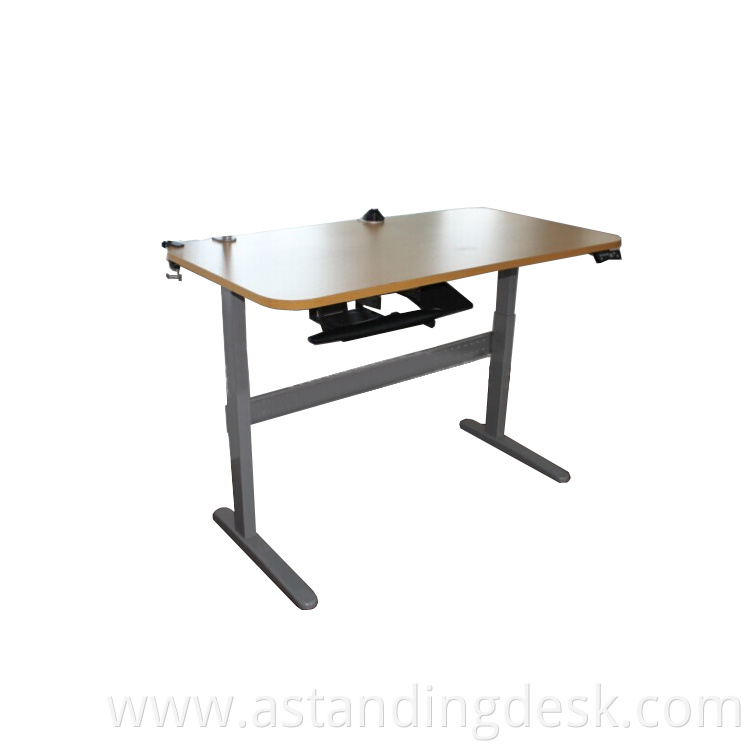 Chinese Factory Company whole purchase , Electric height adjustable working desk of office furniture